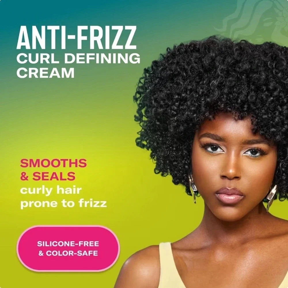 Mielle Avocado & Tamanu Anti-Frizz Curl Perfector 12 oz -‎ New